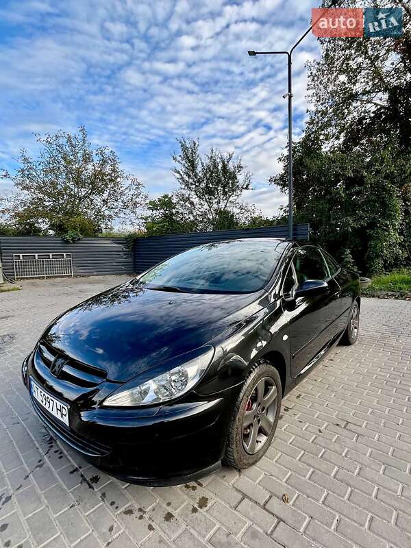 Кабріолет Peugeot 307 2005 в Івано-Франківську