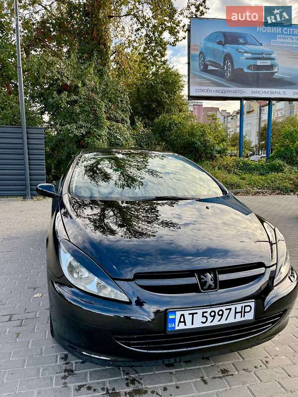 Кабріолет Peugeot 307 2005 в Івано-Франківську