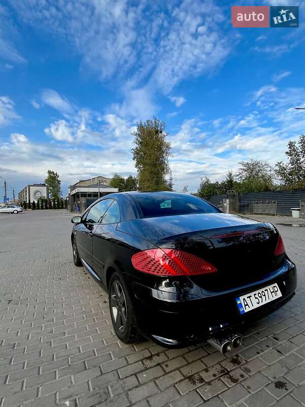 Кабріолет Peugeot 307 2005 в Івано-Франківську