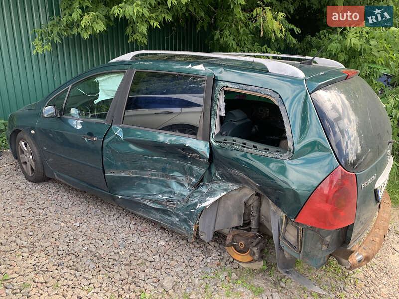 Универсал Peugeot 307 2002 в Чайках