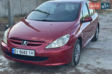 Хэтчбек Peugeot 307 2004 в Гребенке