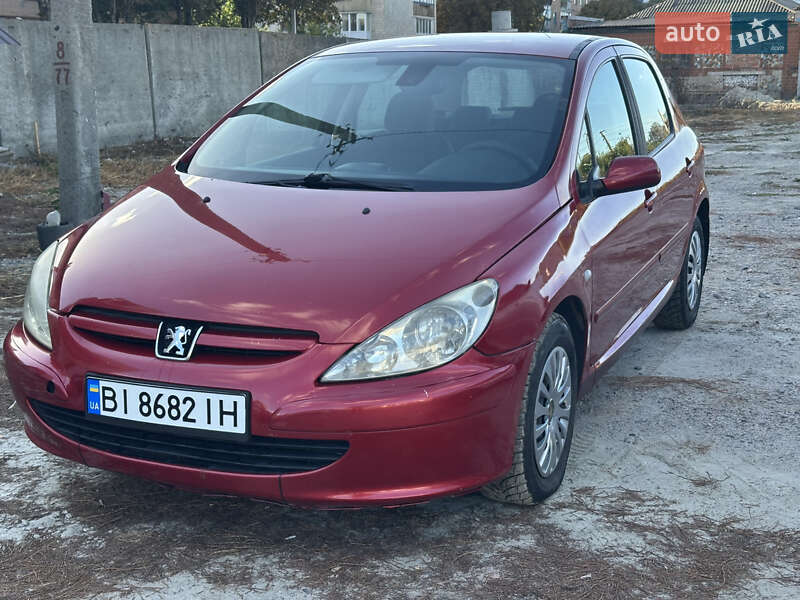 Peugeot 307 2004