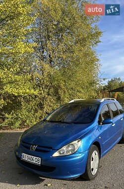 Универсал Peugeot 307 2002 в Лубнах