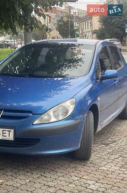 Седан Peugeot 307 2004 в Чернівцях