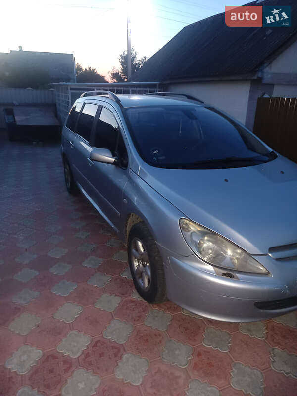 Peugeot 307 2004