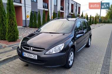 Універсал Peugeot 307 2005 в Луцьку