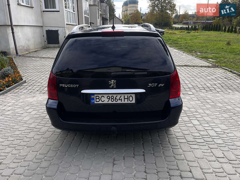 Универсал Peugeot 307 2007 в Золочеве