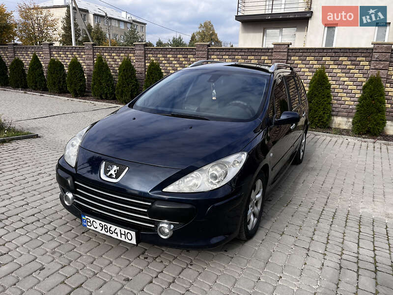 Универсал Peugeot 307 2007 в Золочеве