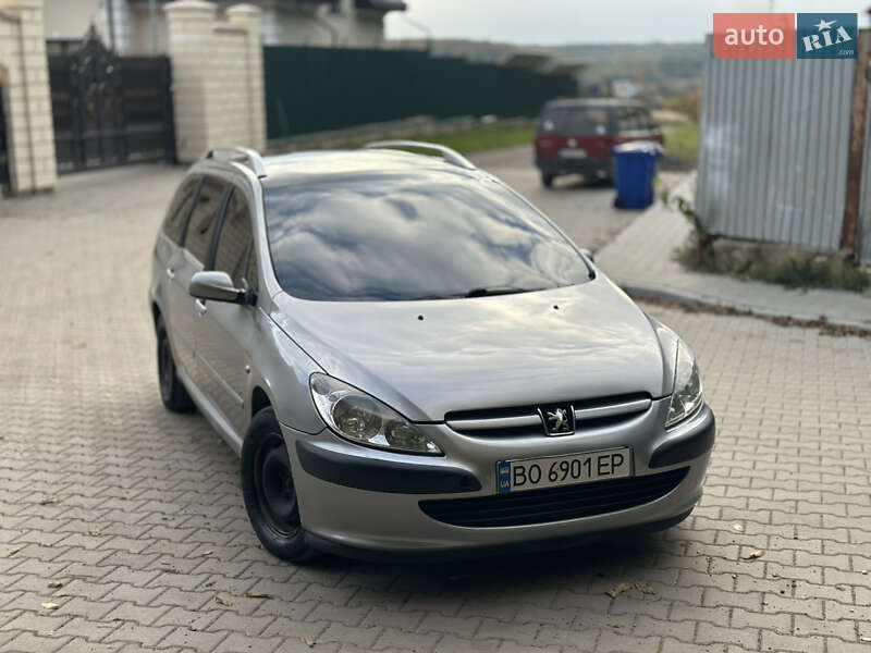 Универсал Peugeot 307 2003 в Тернополе