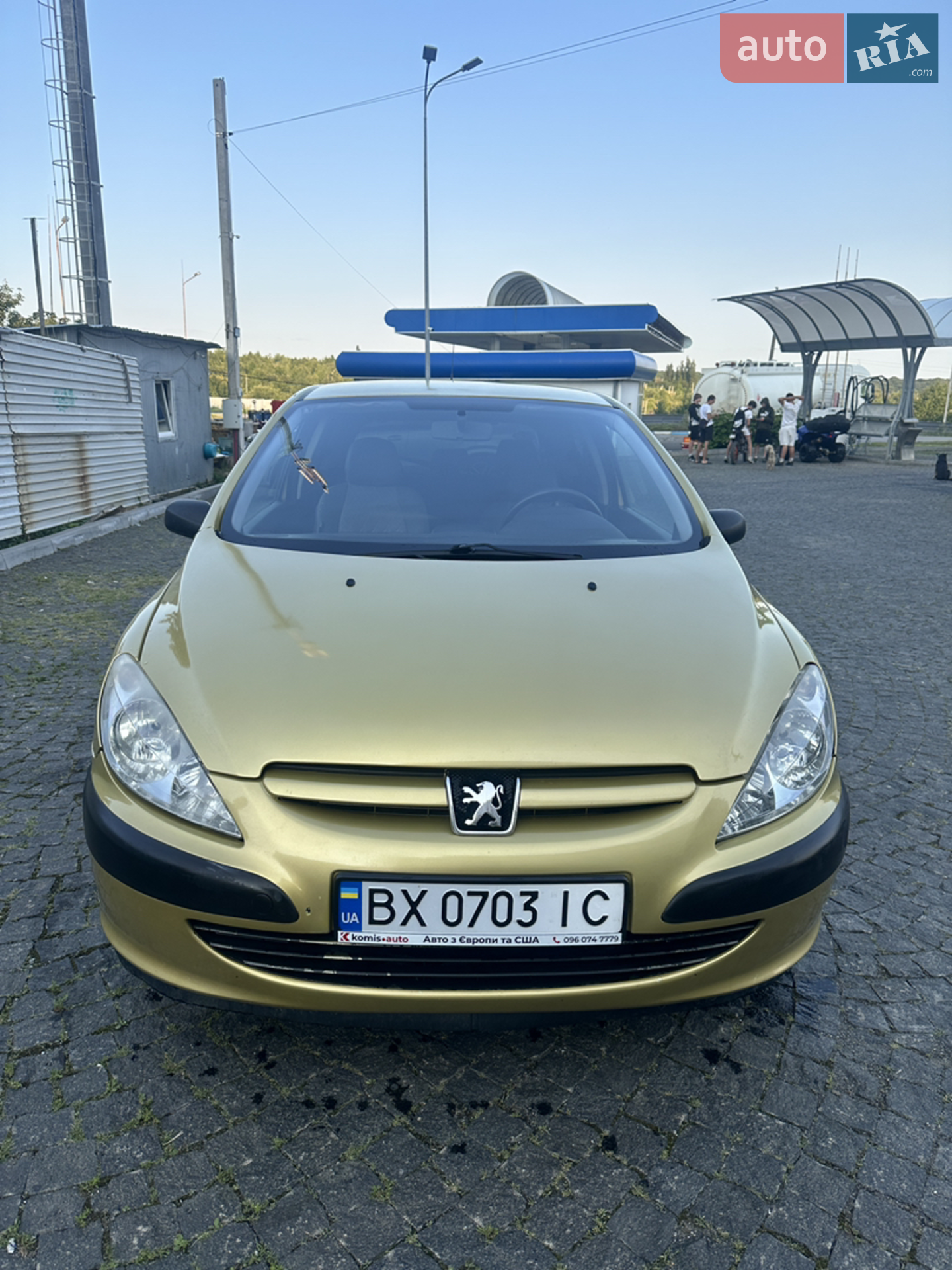 Peugeot 307 2001 р.в