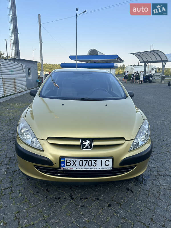 Хэтчбек Peugeot 307 2001 в Хмельницком фото Хэтчбек Peugeot 307 2001 в Хмельницком