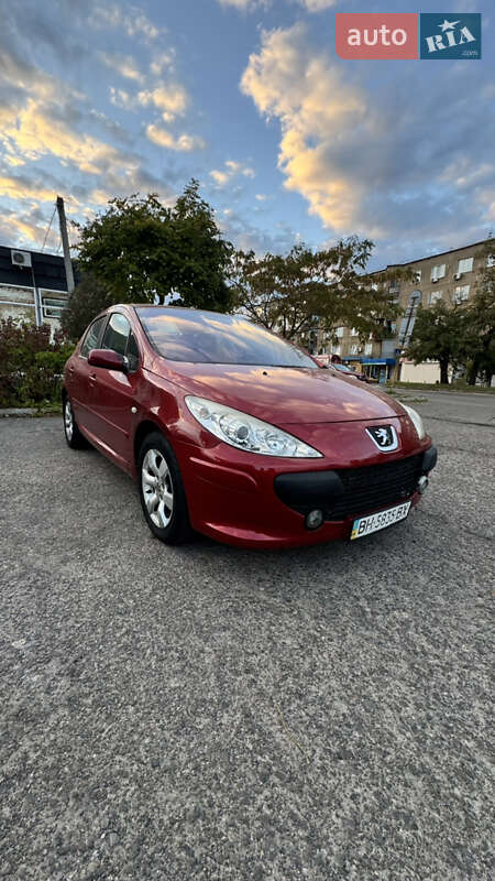 Хэтчбек Peugeot 307 2005 в Белгороде-Днестровском фото 5 Хэтчбек Peugeot 307 2005 в Белгороде-Днестровском