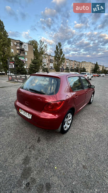 Хэтчбек Peugeot 307 2005 в Белгороде-Днестровском фото 8 Хэтчбек Peugeot 307 2005 в Белгороде-Днестровском