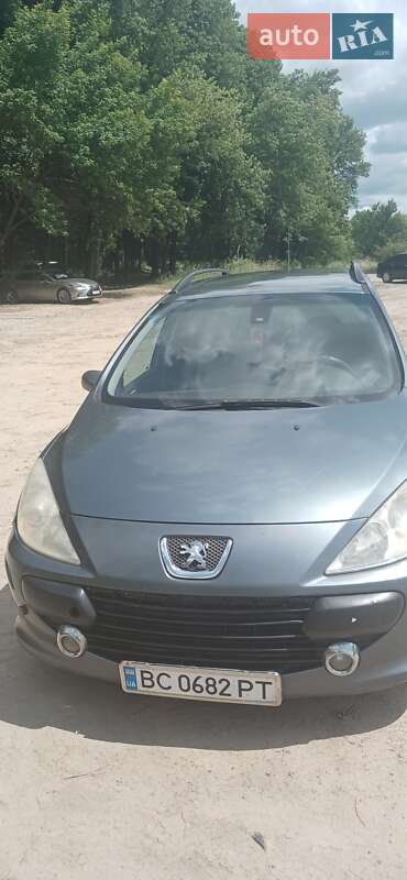 Універсал Peugeot 307 2005 в Львові