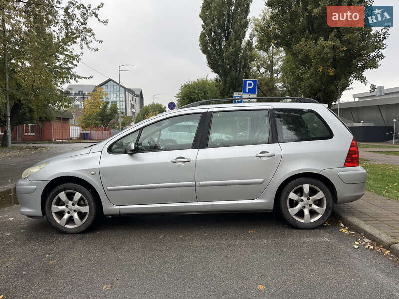 Универсал Peugeot 307 2006 в Киеве фото 2 Универсал Peugeot 307 2006 в Киеве