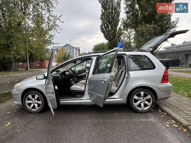Универсал Peugeot 307 2006 в Киеве фото 18 Универсал Peugeot 307 2006 в Киеве