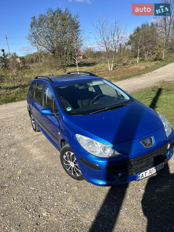Универсал Peugeot 307 2007 в Коломые фото 2 Универсал Peugeot 307 2007 в Коломые