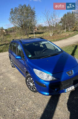 Универсал Peugeot 307 2007 в 
