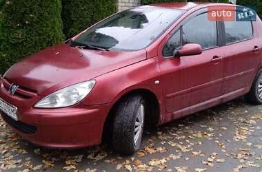Хетчбек Peugeot 307 2002 в Костопілі