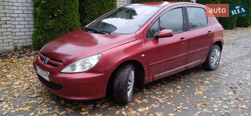 Peugeot 307 2002