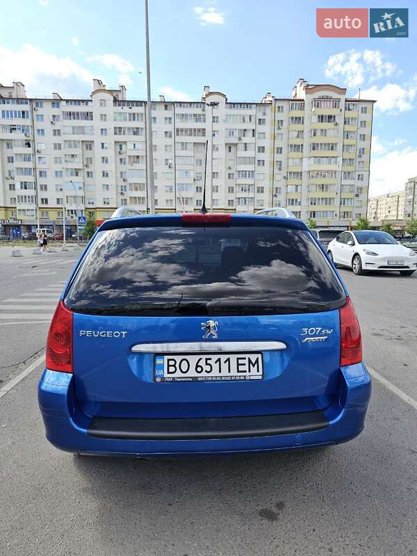 Универсал Peugeot 307 2006 в Ивано-Франковске фото 2 Универсал Peugeot 307 2006 в Ивано-Франковске