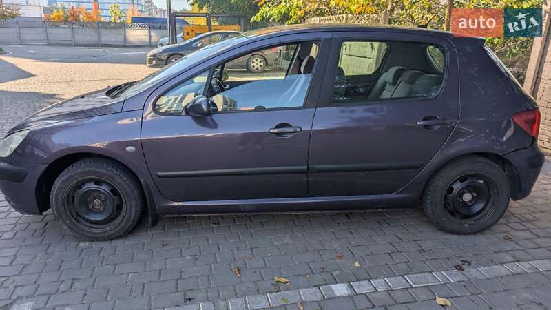 Хетчбек Peugeot 307 2004 в Івано-Франківську фото 4 Хетчбек Peugeot 307 2004 в Івано-Франківську
