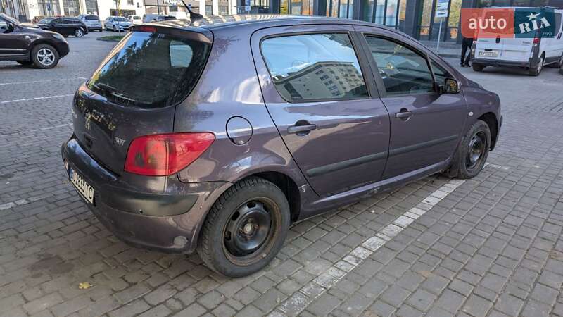 Хетчбек Peugeot 307 2004 в Івано-Франківську фото 8 Хетчбек Peugeot 307 2004 в Івано-Франківську