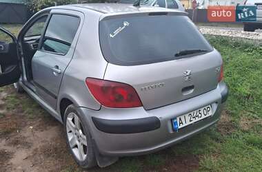 Хэтчбек Peugeot 307 2002 в Чуднове