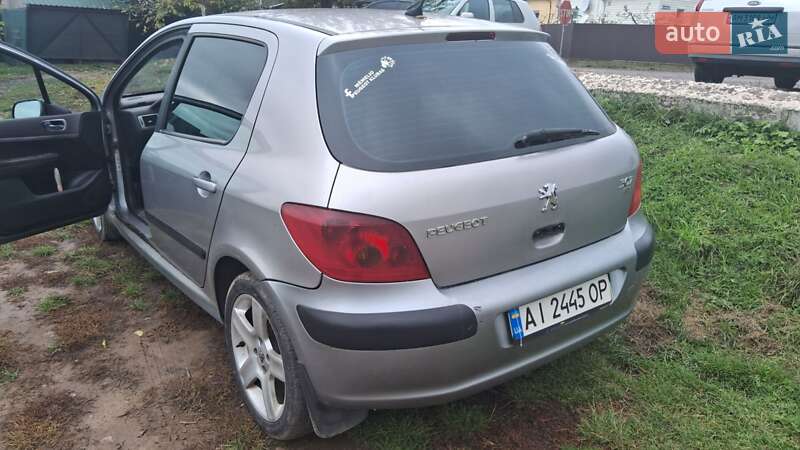 Хэтчбек Peugeot 307 2002 в Чуднове фото 5 Хэтчбек Peugeot 307 2002 в Чуднове
