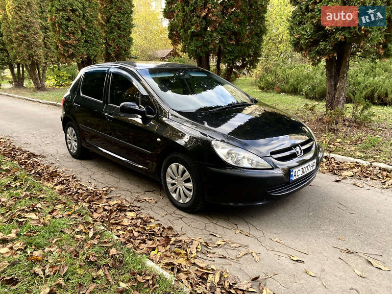 Peugeot 307 2002