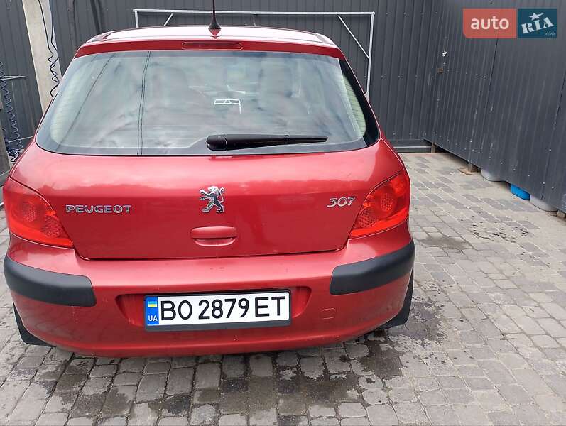 Хетчбек Peugeot 307 2006 в Тернополі