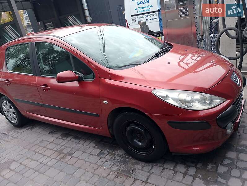 Хетчбек Peugeot 307 2006 в Тернополі