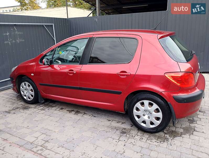 Хетчбек Peugeot 307 2006 в Тернополі