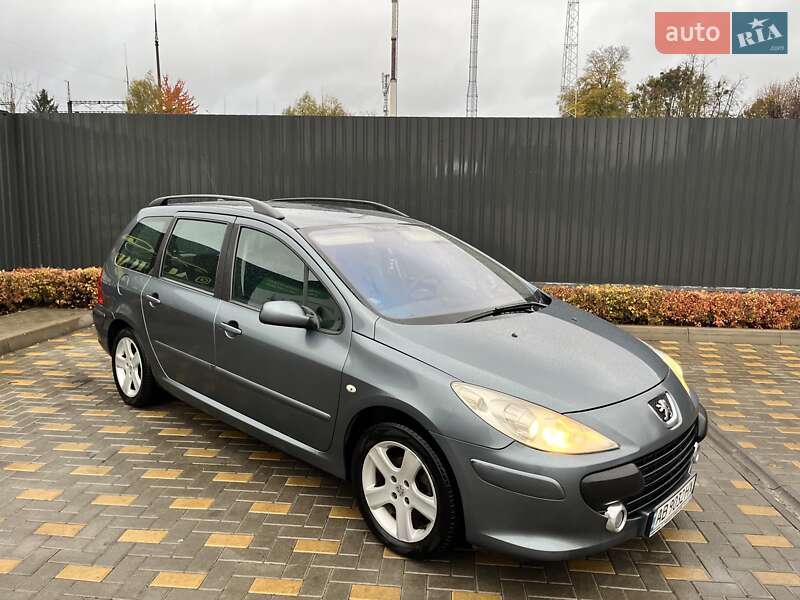 Peugeot 307 2005 Peugeot 307 2005