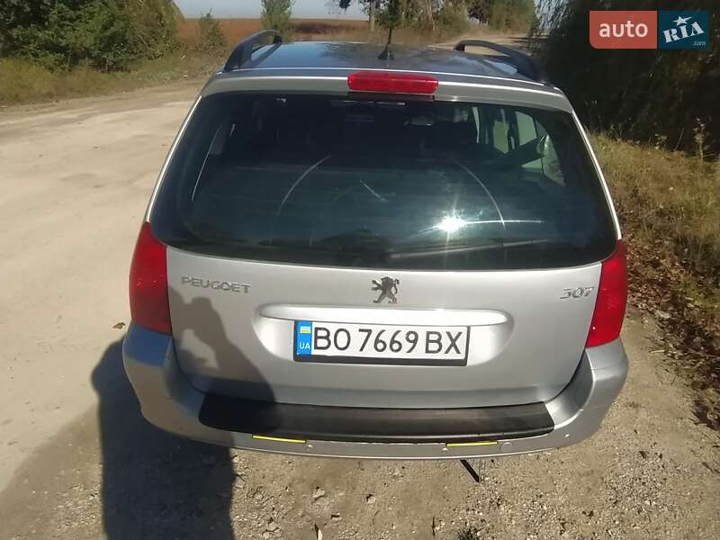Универсал Peugeot 307 2007 в Бродах фото 5 Универсал Peugeot 307 2007 в Бродах
