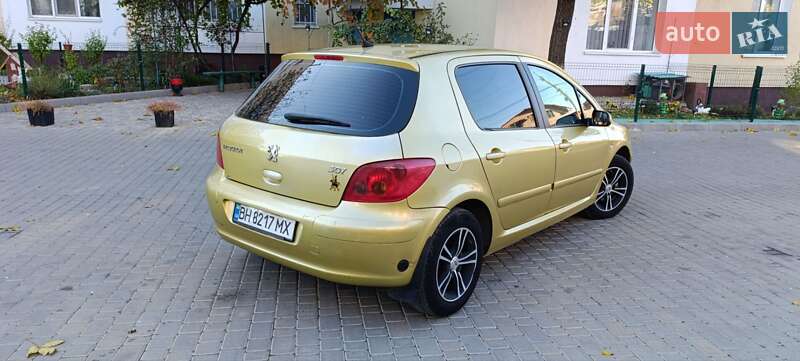 Хетчбек Peugeot 307 2003 в Одесі