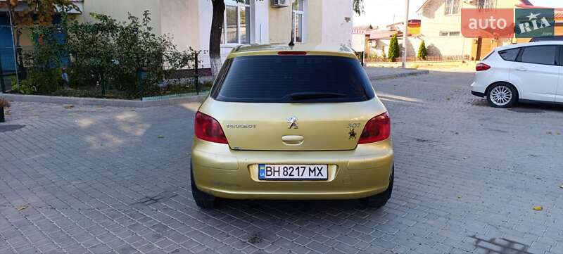 Хетчбек Peugeot 307 2003 в Одесі