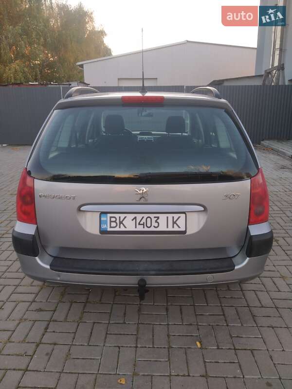 Универсал Peugeot 307 2004 в Ровно фото 9 Универсал Peugeot 307 2004 в Ровно
