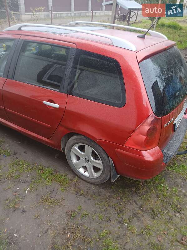 Универсал Peugeot 307 2003 в Ходорове