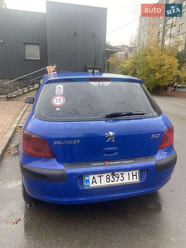 Хэтчбек Peugeot 307 2002 в 