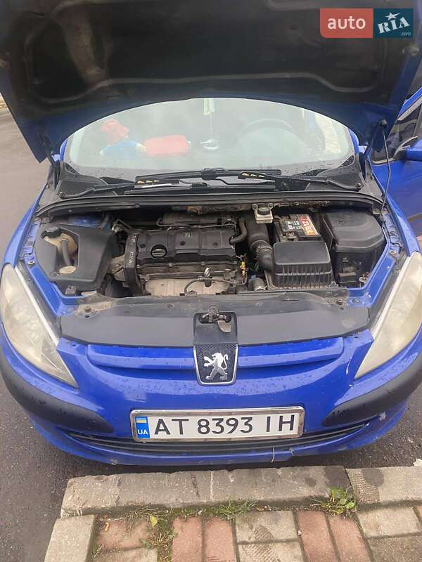 Хетчбек Peugeot 307 2002 в Івано-Франківську фото 3 Хетчбек Peugeot 307 2002 в Івано-Франківську
