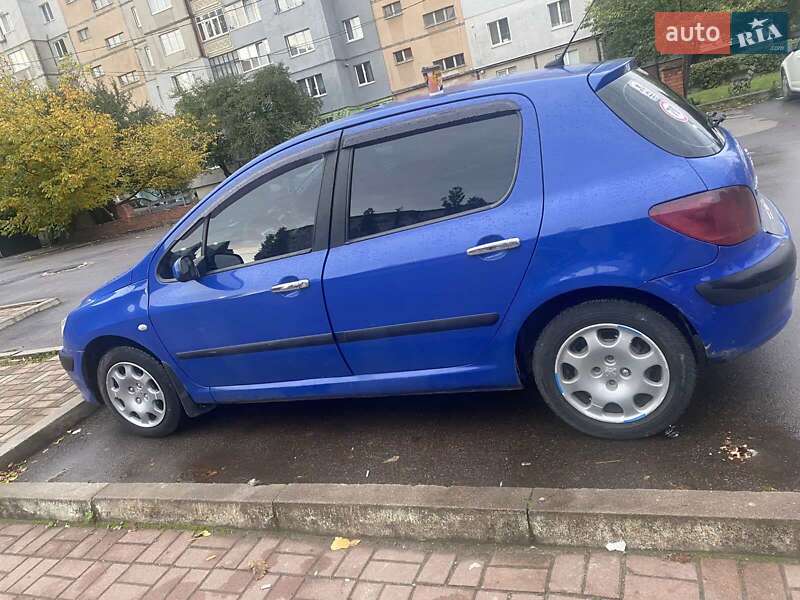 Хетчбек Peugeot 307 2002 в Івано-Франківську фото 4 Хетчбек Peugeot 307 2002 в Івано-Франківську