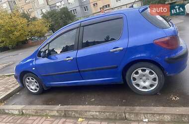 Хэтчбек Peugeot 307 2002 в 