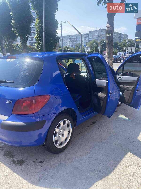Хетчбек Peugeot 307 2002 в Івано-Франківську фото 5 Хетчбек Peugeot 307 2002 в Івано-Франківську