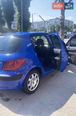 Хэтчбек Peugeot 307 2002 в 