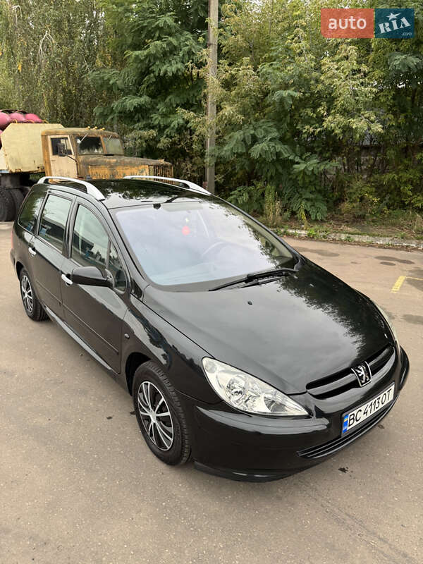 Універсал Peugeot 307 2004 в Шептицькому