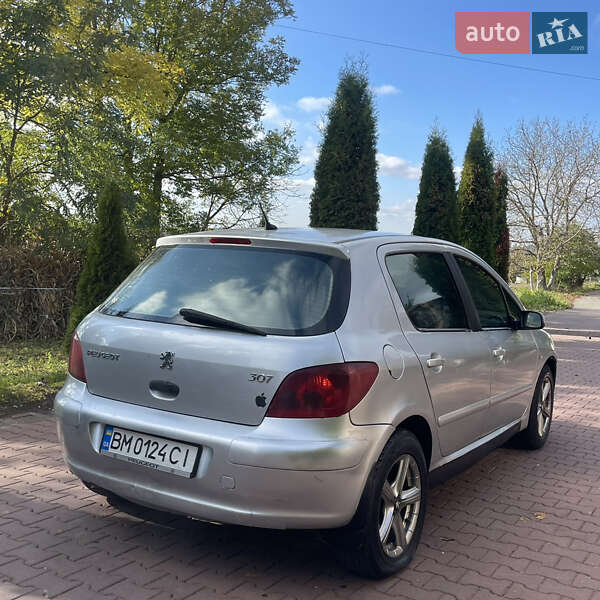 Хэтчбек Peugeot 307 2002 в Хмельницком фото 3 Хэтчбек Peugeot 307 2002 в Хмельницком