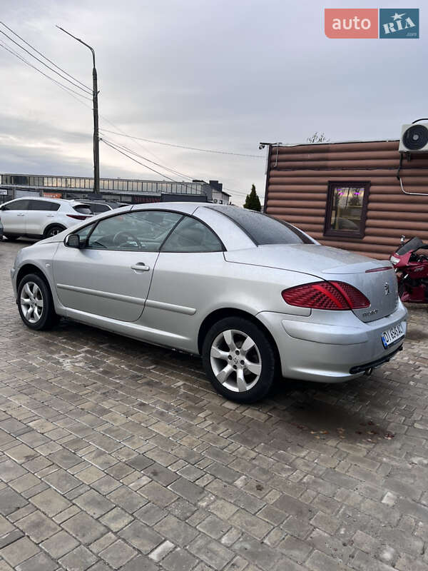 Кабриолет Peugeot 307 2004 в Белогородке фото 6 Кабриолет Peugeot 307 2004 в Белогородке
