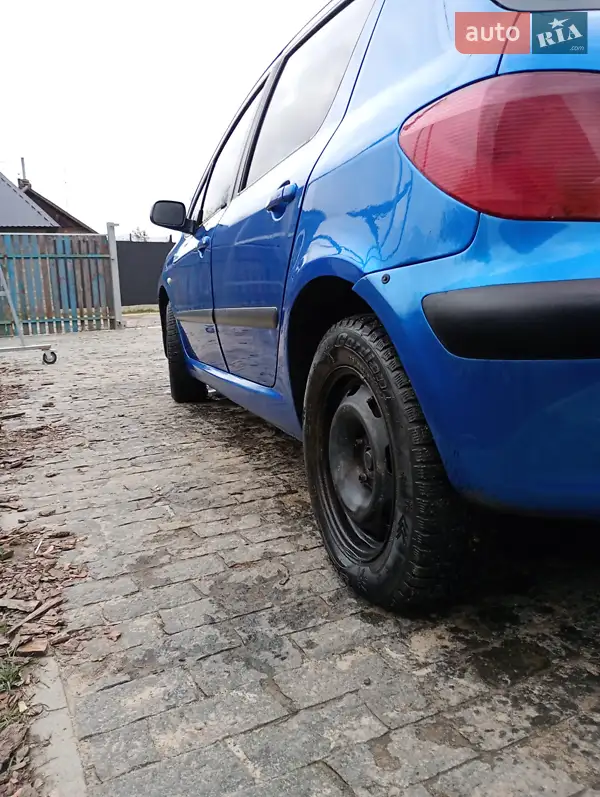 Peugeot 307 2004