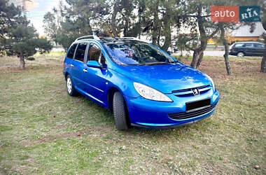 Универсал Peugeot 307 2003 в Днепре Универсал Peugeot 307 2003 в Днепре